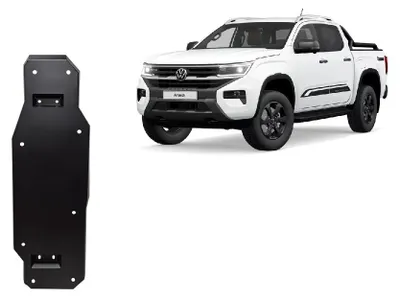 Obrázok produktu pre Oceľová ochrana palivovej nádrže pre vozidlo Volkswagen Amarok (MB3G9A147CF; 2643728)
