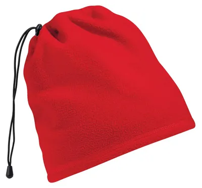 Produktbild von Beechfield - Snood-Kappe Suprafleece für Herren/Damen Uni FK1590 (Einheitsgröße) (Rot)