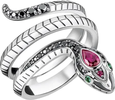 Image de Thomas Sabo - TR2305-342-7-54 - Bague - Dames - Argent 925 - Largeur 54