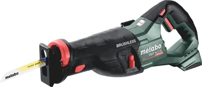 Image de Scie sabre METABO 32mm 18V SSEP 18 LT BL - Pick+Mix (vendu sans batterie) coffret metaBOX