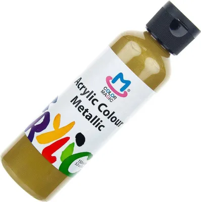 Produktbild von Phoenix Metallic-Acrylfarbe 150ml Royal Gold 971