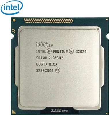 Immagine prodotto di Processore Cpu Desktop Intel Pentium G2020 Lga 1155 Dualcore 2,9 Ghz Bulk
