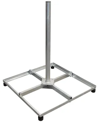 Produktbild von SkyRevolt Balkonständer Stahl 4x30x30 Holland Mast Sat Flachdachständer