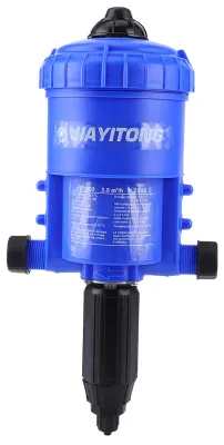 Produktbild von Automatische Dosiervorrichtung für die Bewässerung, mit Injektor, angetrieben durch eine Wasserförderpumpe, für den Garten