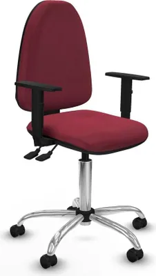 Produktbild von Bürostuhl Piqueras y Crespo B1D05RF Granatrot