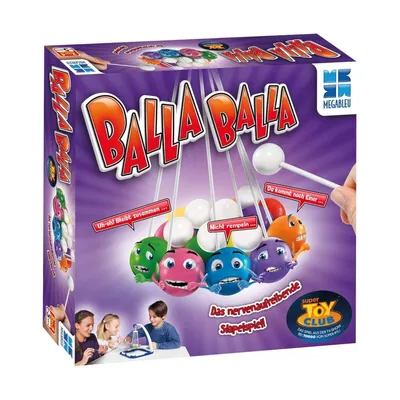 Produktbild von Megableu 7961146 Balla Balla, Super Toy Club Game -