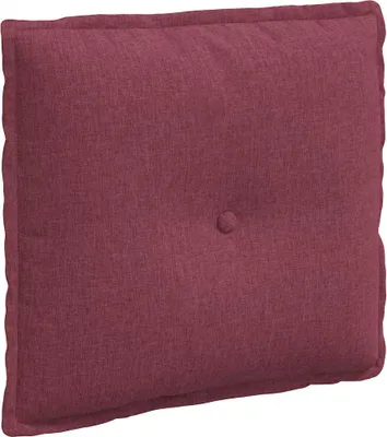 Productafbeelding van vidaXL Rugkussen, bordeauxrood, 50 x 19 x 45 cm, stof
