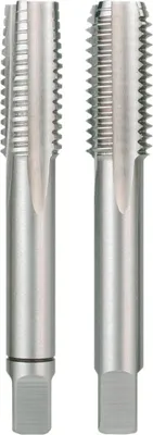 Produktbild von RUKO 235121, Gewindebohrer, Hochgeschwindigkeitsstahl (HSS), Rechtsdrehend, Silber, MF 12, Vierkant-Schaft