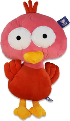 Produktbild von Vogel Stofftier Truthahn mit Glubschaugen - ca. 50 cm