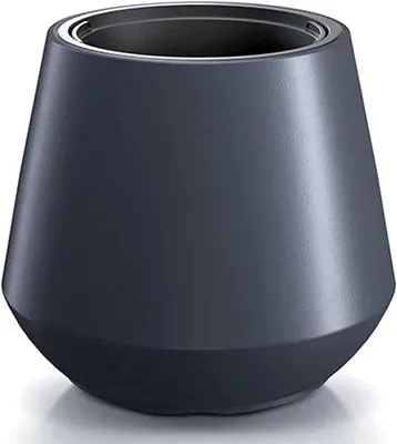 Image de Pot de fleurs avec support 395 x 395 x 350 mm, anthracite, 32 L