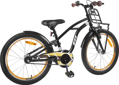 Produktbild von (Robust Möbel)Kinderfahrrad - CLORIS - 6-9 Jahre - Mädchenfahrrad - 20 Zoll für 6-11 Jahre alt Schwarz - Jugend- & Kinderfahrräder GermanyMöbel7325767