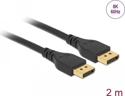 Image de Delock Câble DisplayPort - DisplayPort (M)