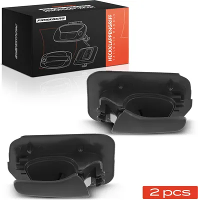 Image de Frankberg 2x Poignée de porte Intérieur Arrière Gauche Droite pour Opel Corsa B S93 Fourgon 1993-2002