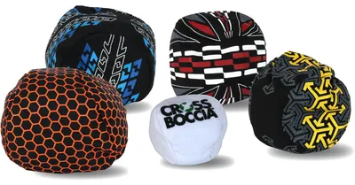 Image de CROSSBOCCIA-FAMILY-PACK Pro, Design : "Flèches de course