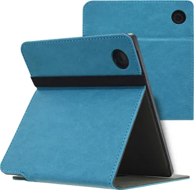 Productafbeelding van imoshion Stand Flipcase voor de Kobo Libra H2O - Lichtblauw