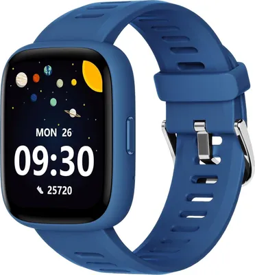 Zdjęcie produktu dla Smartwatch dla dzieci 1,8", monitor pracy serca 24/7, monitor snu, wodoodporność IP68, budzik, 5 gier logicznych, dla dziewczynek, chłopców, nastolatków 5-16 lat