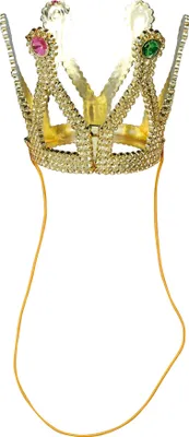 Immagine prodotto di Principessa  Diadema Fascia per capelli Gioielli Accessorio Costume Carnevale Carnevale Stile Retrò Eleganza Celebrazione Glamour Tiara  Reale, Colore: Oro