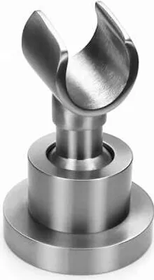 Produktbild von Massiver 304 Edelstahlguss Duschkopfhalterung Brausehalter für Handbrause Halterung Dusche Duschhalterung für Duschkopf Verstellbarer mit 360° drehbar