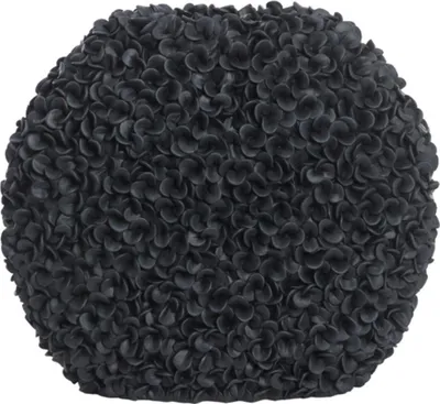 Immagine prodotto di Vaso Light & Living PHYLIA in plastica nero opaco – 52x23x46,5 cm