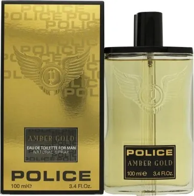 Produktbild von Police Amber Gold Eau De Toilette For Man 100ml Spray
