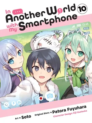 Produktbild von In Another World with My Smartphone, Vol. 10 (manga)