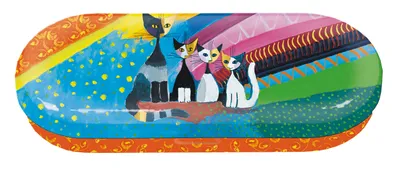 Image de Étui à lunettes Rosina Wachtmeister Under the rainbow, Fridolin