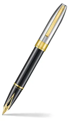 Produktbild von Sheaffer Füllfederhalter LEGACY E9065 BI-COLOR BLACK BARREL AND