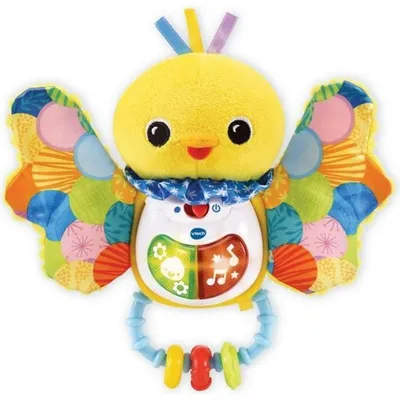 Immagine prodotto di Giocattolo interattivo Vtech Baby, sonaglio, suoni musicali, 0-36 mesi