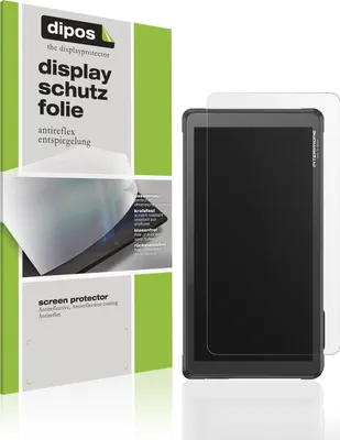 Produktbild von 2x Schutzfolie für Interphone RideSync matt Displayschutzfolie Folie Display Schutz dipos