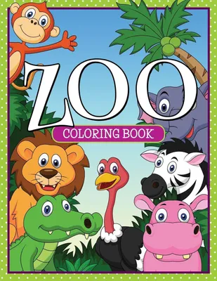 Produktbild von Zoo Coloring Book