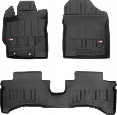Immagine prodotto di TAPPETINI IN GOMMA E TAPPETINI Toyota Yaris 3 Hybrid 2011-2020 3D-MULDE