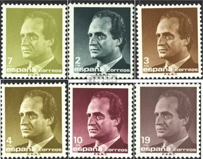 Produktbild von Briefmarken Spanien 1986 Mi 2713,2720-2723,2739 (kompl.Ausg.) postfrisch Sondermarken