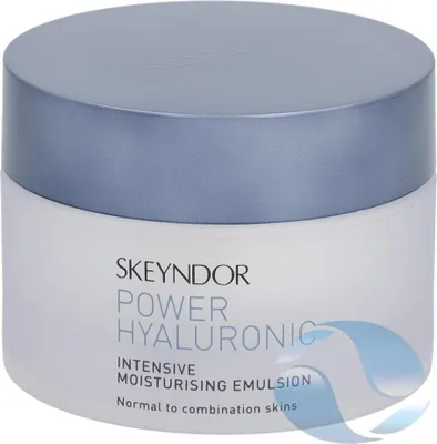 Produktbild von Skeyndor Power Hyaluronic Intensive Moisturising Emulsion 50ml