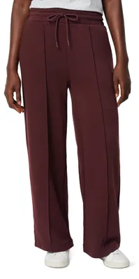 Produktbild von A. Essentials Damen Sweathose mit hoher Taille, entspannte Passform, French Terr