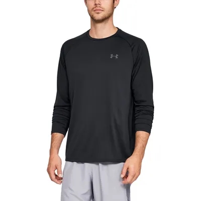 Produktbild von Under Armour Tech-Langarm-T-Shirt, Schwarz S