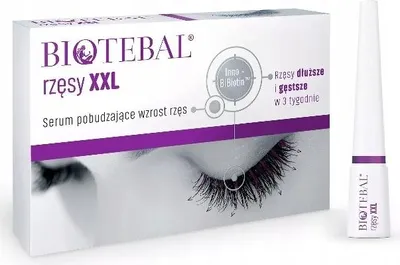 Produktbild von BIOTEBAL XXL Wimpern - Wimpernwachstum stimulierendes Serum
