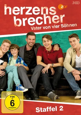 Produktbild von Herzensbrecher-Herzensbrecher - Vater von vier Söh
