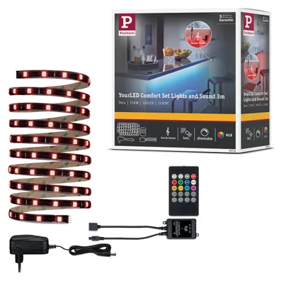 Obrázok produktu pre Paulmann YourLED LED svetelné a zvukové pásy