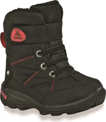 Produktbild von Schuhe Kamik Winterstiefel Snowman NK9011NBLK