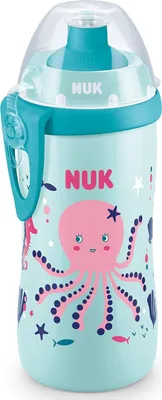Immagine prodotto di NUK Junior Cup Color Change - Per le bambine, effetto cambio di colore