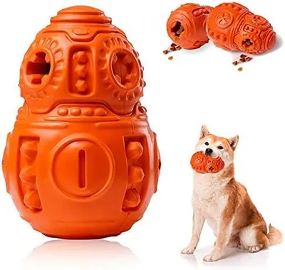Produktbild von Hundespielzeug, Kauspielzeug, langlebiger Naturkautschuk, unzerstörbar für große und kleine Hunde