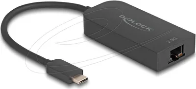 Obrázek produktu pro DELOCK USB Type-C Adapter zu 2,5 Gigabit LAN