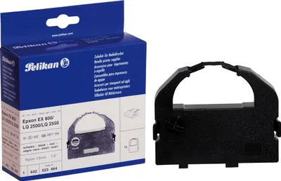 Produktbild von Pelikan Farbband für Epson EX800/LQ2500/2550 schwarz 642