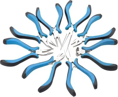 Image de Jeu de pinces à bijoux - Outils pour montres