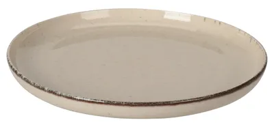 Image de assiette à dessert 19cm porcelaine BÉŽ, bord HN