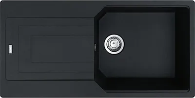 Produktbild von FRANKE flächenbündige Spüle URBAN UBG 211-100 in ONYX / Granitspüle