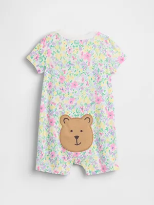 Obrázok produktu pre Detské dupačky GAP Brannan Bear 0–3 mesiace