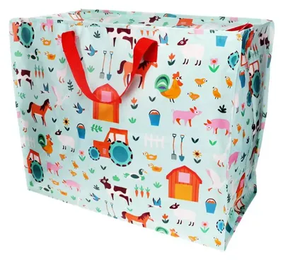Produktbild von XXL-Tasche Bauernhof