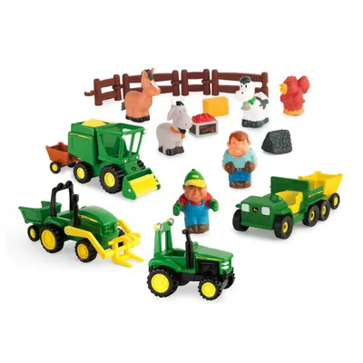 Immagine prodotto di John Deere Kids - Grande set da gioco per la fattoria