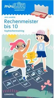 Image de miniLÜK. Vorschule/1. Klasse - Mathematik Rechenmeister bis 10